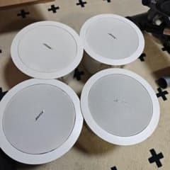 【美品】Bose 16DFW 埋込型スピーカー ホワイト 2台セット 完動品 美品】Bose 16DFW 埋込型スピーカー ホワイト 2台セット 完動品 美
