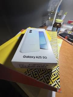 Samsung Galaxy A25 5G 本体 Light Blueのサムネイル