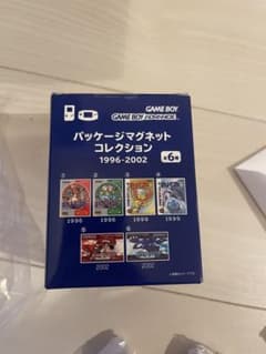 ポケモンセンター パッケージマグネットコレクション 1996-2002 BOX