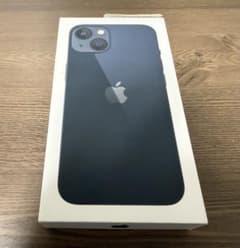 iPhone13 ミッドナイト 128G SIMフリー 箱あり当日発送可能！ - メルカリ