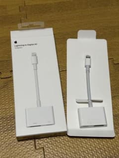 Apple Lightning to Digital AVのサムネイル