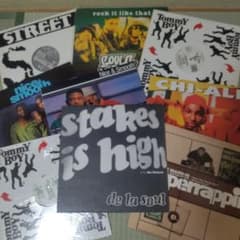 名盤 39枚セット hiphop 90's-00's　ミドルスクール中心のサムネイル