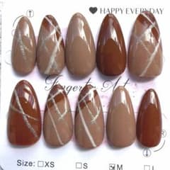 ネイルチップ Fingertip Art Mサイズのサムネイル