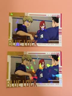블루락 1번 복권 홀로그램 스티커