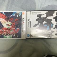 ポケモンY ブラックセットのサムネイル