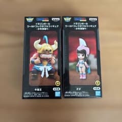 ドラゴンボール ワールドコレクタブルフィギュア 少年編4 牛魔王 チチ