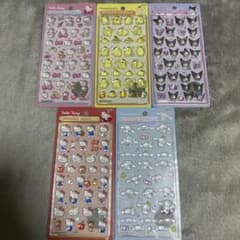 正規品　サンリオ第1弾　5枚のサムネイル