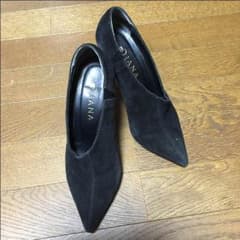 なあさん専用 DIANA  ダイアナ スウェード ブーティー 24センチのサムネイル