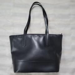 Kate spade ケイト・スペード トートバッグ A4対応 黒 就活 - メルカリ