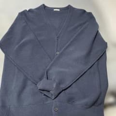 GU カーディガン ネイビー