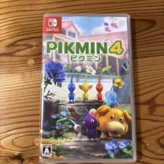 Pikmin 4 Nintendo Switch 中古のサムネイル