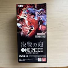 ワンピースカードゲーム 決戦の刻 OP-16 1box テープカット - メルカリ
