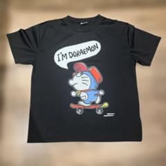 I'm Doraemon 半袖Tシャツ ブラック 3Lサイズのサムネイル