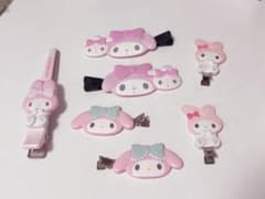 マイメロディ ヘアクリップ4個セットのサムネイル