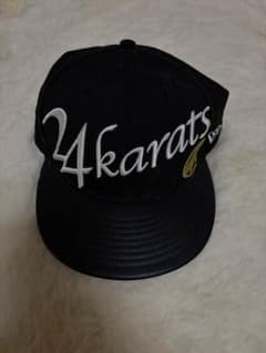 24karats New Era 9FIFTY キャップ ブラックのサムネイル