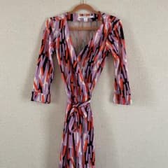 DVF ラップワンピースのサムネイル
