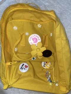 Fjallraven Kanken リュック イエローのサムネイル