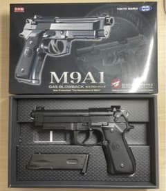 東京マルイ M9A1 ガスブローバック GBBのサムネイル