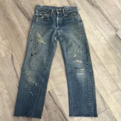 Levi's リーバイスビンテージデニム 50566前期のサムネイル