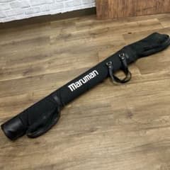 希少 ヴィンテージ Maruman マルマン ゴルフ クラブケースバッグ 黒 希少 ヴィンテージ Maruman マルマン ゴルフ クラブケースバッグ 黒