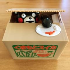 くまモンの貯金箱のサムネイル
