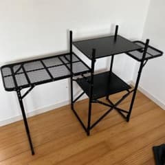 キャンパーズコレクション キャンプラック キッチンテーブルのサムネイル