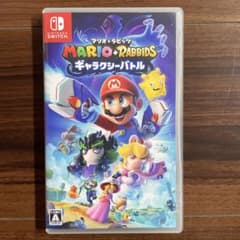 マリオ+ラビッツ ギャラクシーバトルのサムネイル
