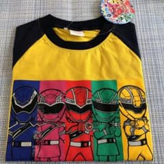 ☆専用出品☆【新品未使用】キラメイジャーTシャツ　2枚組のサムネイル