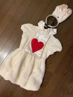 ハロウィン　120 衣装　女の子　うさぎ　アリスのサムネイル