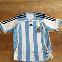 アルゼンチン代表のユニフォームのサムネイル