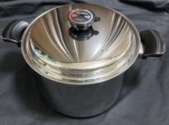 ヨシノクラフト ステンレス 両手鍋 26cm 8.8ℓ - メルカリ