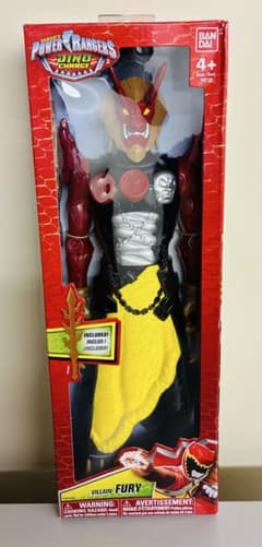 パワーレンジャー版　怒りの戦騎ドゴルド 獣電戦隊キョウリュウジャー パワーレンジャー版 怒りの戦騎ドゴルド 獣電戦隊キョウリュウジャー