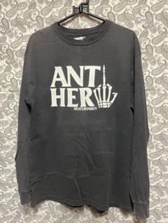 00s アンタイヒーロー　anti hero ロンt レア　ドクロタグ 00s アンタイヒーロー anti hero ロンt レア ドクロタグ - メルカリ