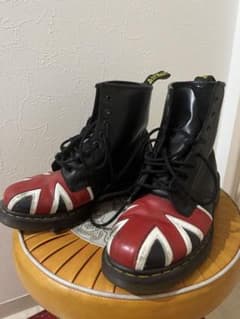 【さかもつ様専用】Dr. Martens ユニオンジャック　27 【値下げ可】のサムネイル