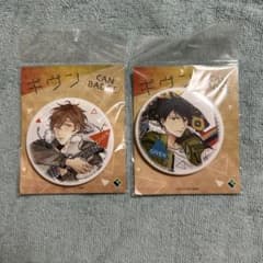 ギヴン 缶バッジ 佐藤真冬 上ノ山立夏 2点セット - メルカリ