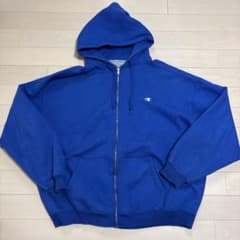 XXXXL US規格 champion スーパーフーディー　ブルー