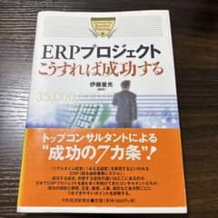 ERPプロジェクトこうすれば成功するのサムネイル