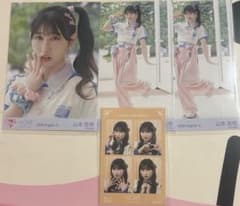 山本杏奈　お姫様の作り方　生写真　セミコンプ 4カットのサムネイル