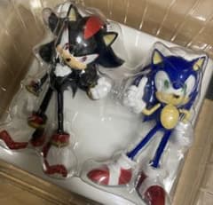 ソニック　シャドウ ドリームキャスト フィギュア ソニック シャドウ ドリームキャスト フィギュア - メルカリ