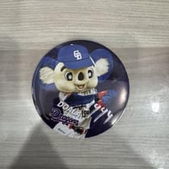 中日ドラゴンズ ドアラ 缶バッジのサムネイル