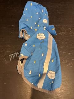 犬用　レインウェアのサムネイル