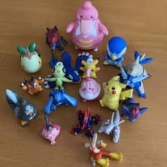 ポケモンミニフィギュア　18個のサムネイル