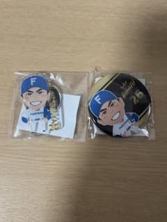 ファイターズ 田中正義26番 缶バッジ ミニアクスタセットのサムネイル