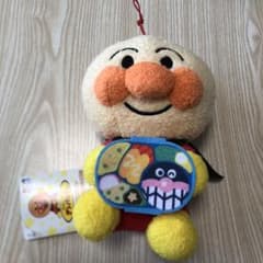 アンパンマン　ぬいぐるみ　おべんとう
