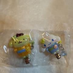 サンリオ シークレット前髪クリップ プリンくん/シナモンのサムネイル