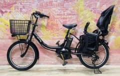 ZK4257 電動自転車 ヤマハ パスバビー 子供乗せ 20インチ 送料無料