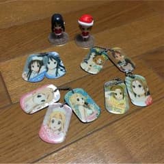 けいおん キーホルダーとミニフィギュアのサムネイル
