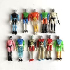 な*改様 ミクロマン ミクロマンレディー フィギュア TAKARA 当時物 11
