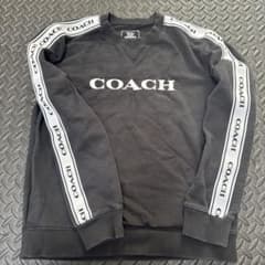 COACH ブラック スウェットトレーナーのサムネイル