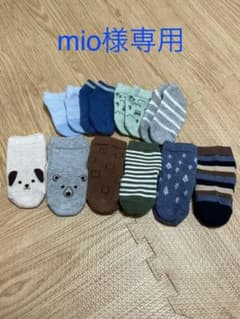 UNIQLO ベビー　靴下　9〜12㎝　セットのサムネイル